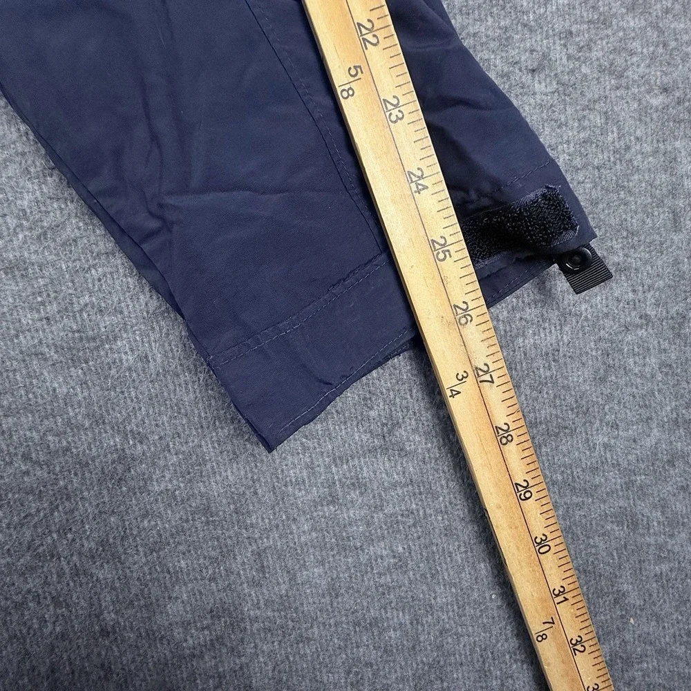 LL Bean Windbreaker Men's XL Black  Hood Full Zip Pockets Polyester‎